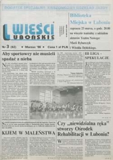 Wieści Lubońskie 1996.03 Nr3(62)