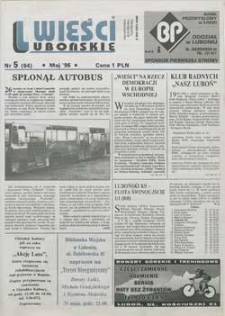 Wieści Lubońskie 1996.05 Nr5(64)