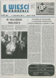 Wieści Lubońskie 1996.06 Nr6(65)