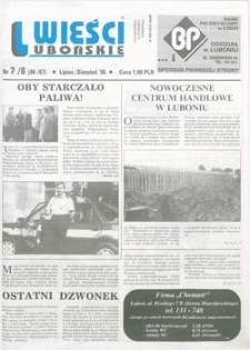 Wieści Lubońskie 1996.07-08 Nr7/8(66/67)