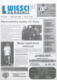 Wieści Lubońskie 1996.09 Nr9(68)