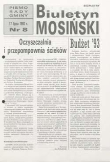 Biuletyn Mosiński 1993.07.17 Nr8