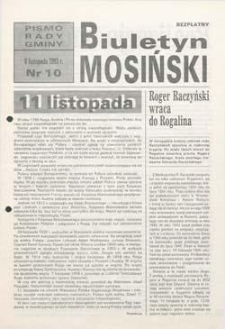 Biuletyn Mosiński 1993.11.08 Nr10