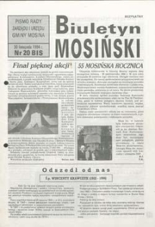 Biuletyn Mosiński 1994.11.30 Nr20 BIS