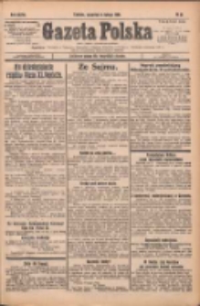 Gazeta Polska: codzienne pismo polsko-katolickie dla wszystkich stanów 1932.02.11 R.36 Nr33