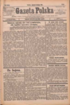 Gazeta Polska: codzienne pismo polsko-katolickie dla wszystkich stanów 1932.02.23 R.36 Nr43