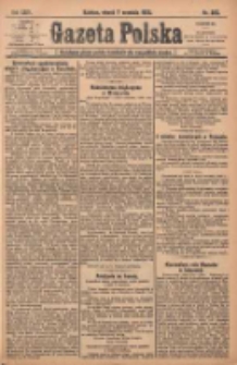 Gazeta Polska: codzienne pismo polsko-katolickie dla wszystkich stan&oacute;w 1920.09.07 R.24 Nr205