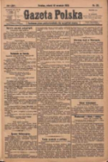 Gazeta Polska: codzienne pismo polsko-katolickie dla wszystkich stan&oacute;w 1920.09.14 R.24 Nr211