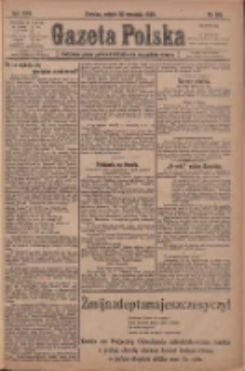 Gazeta Polska: codzienne pismo polsko-katolickie dla wszystkich stanów 1920.09.18 R.24 Nr215