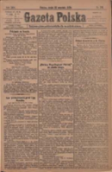 Gazeta Polska: codzienne pismo polsko-katolickie dla wszystkich stan&oacute;w 1920.09.22 R.24 Nr218