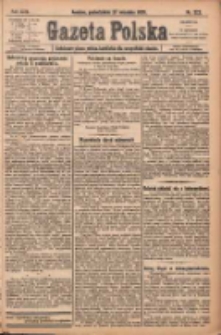 Gazeta Polska: codzienne pismo polsko-katolickie dla wszystkich stan&oacute;w 1920.09.27 R.24 Nr222