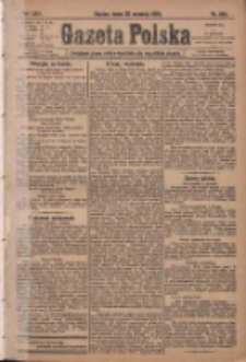 Gazeta Polska: codzienne pismo polsko-katolickie dla wszystkich stan&oacute;w 1920.09.29 R.24 Nr224