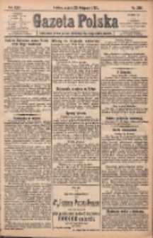 Gazeta Polska: codzienne pismo polsko-katolickie dla wszystkich stan&oacute;w 1920.11.20 R.24 Nr268