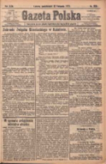 Gazeta Polska: codzienne pismo polsko-katolickie dla wszystkich stanów 1920.11.22 R.24 Nr269