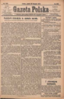 Gazeta Polska: codzienne pismo polsko-katolickie dla wszystkich stan&oacute;w 1920.11.26 R.24 Nr273