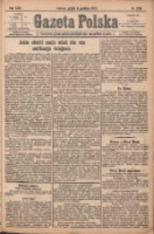Gazeta Polska: codzienne pismo polsko-katolickie dla wszystkich stan&oacute;w 1920.12.03 R.24 Nr279