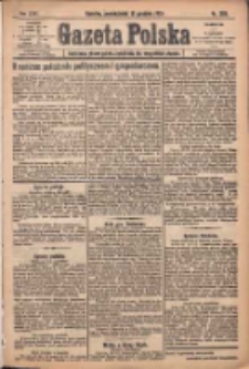 Gazeta Polska: codzienne pismo polsko-katolickie dla wszystkich stanów 1920.12.13 R.24 Nr286