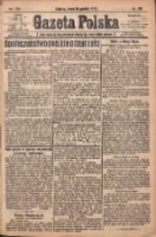Gazeta Polska: codzienne pismo polsko-katolickie dla wszystkich stanów 1920.12.15 R.24 Nr288