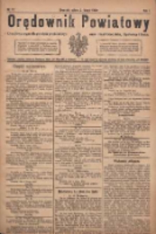Orędownik Powiatowy: urzędowy organ dla powiatu grodziskiego oraz miast Grodziska, Opalenicy i Buku 1920.02.07 R.1 Nr11