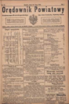 Orędownik Powiatowy: urzędowy organ dla powiatu grodziskiego oraz miast Grodziska, Opalenicy i Buku 1920.02.25 R.1 Nr16