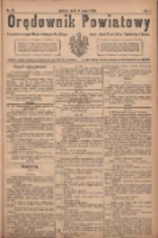 Orędownik Powiatowy: urzędowy organ dla powiatu grodziskiego oraz miast Grodziska, Opalenicy i Buku 1920.03.03 R.1 Nr18