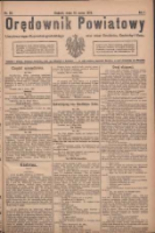 Orędownik Powiatowy: urzędowy organ dla powiatu grodziskiego oraz miast Grodziska, Opalenicy i Buku 1920.03.10 R.1 Nr20
