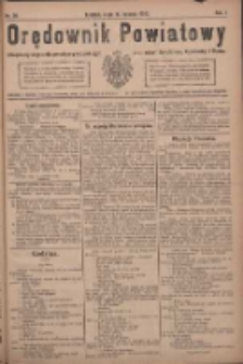 Orędownik Powiatowy: urzędowy organ dla powiatu grodziskiego oraz miast Grodziska, Opalenicy i Buku 1920.04.14 R.1 Nr30