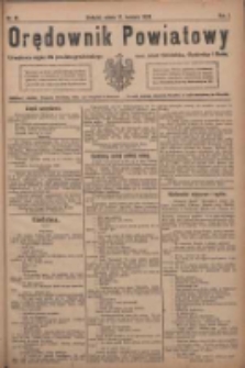 Orędownik Powiatowy: urzędowy organ dla powiatu grodziskiego oraz miast Grodziska, Opalenicy i Buku 1920.04.17 R.1 Nr31