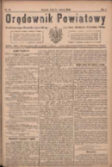 Orędownik Powiatowy: urzędowy organ dla powiatu grodziskiego oraz miast Grodziska, Opalenicy i Buku 1920.04.21 R.1 Nr32