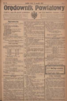 Orędownik Powiatowy: urzędowy organ dla powiatu grodziskiego oraz miast Grodziska, Opalenicy i Buku 1920.09.15 R.1 Nr74