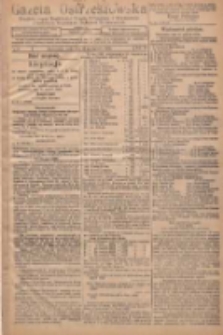 Gazeta Ostrzeszowska: urzędowy organ Magistratu i Urzędu Policyjnego w Ostrzeszowie, z dodatkiem bezpłatnym "Orędownik Ostrzeszowski" 1928.01.18 R.42 Nr5
