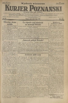 Kurier Poznański 1930.07.09 R.29 nr 310