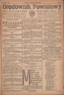 Orędownik Powiatowy: urzędowy organ dla powiatu grodziskiego oraz miast Grodziska, Opalenicy i Buku 1920.12.22 R.1 Nr102/103