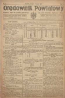 Orędownik Powiatowy: urzędowy organ dla powiatu grodziskiego oraz miast Grodziska, Opalenicy i Buku 1921.01.05 R.2 Nr2