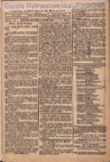 Gazeta Ostrzeszowska: z bezpłatnym dodatkiem "Orędownik Ostrzeszowski" 1922.11.04 R.36 Nr87