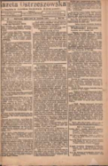 Gazeta Ostrzeszowska: z bezpłatnym dodatkiem "Orędownik Ostrzeszowski" 1922.11.18 R.36 Nr91