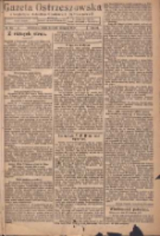 Gazeta Ostrzeszowska: z bezpłatnym dodatkiem "Orędownik Ostrzeszowski" 1922.11.25 R.36 Nr93
