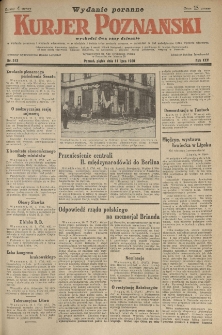 Kurier Poznański 1930.07.11 R.29 nr 313