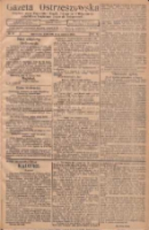 Gazeta Ostrzeszowska: urzędowy organ Magistratu i Urzędu Policyjnego w Ostrzeszowie, z dodatkiem bezpłatnym "Orędownik Ostrzeszowski" 1928.06.20 R.42 Nr49