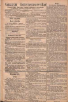 Gazeta Ostrzeszowska: urzędowy organ Magistratu i Urzędu Policyjnego w Ostrzeszowie, z dodatkiem bezpłatnym "Orędownik Ostrzeszowski" 1928.07.21 R.42 Nr58