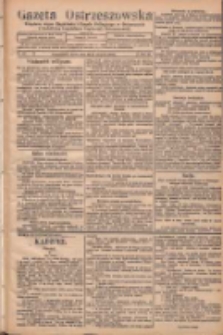 Gazeta Ostrzeszowska: urzędowy organ Magistratu i Urzędu Policyjnego w Ostrzeszowie, z dodatkiem bezpłatnym "Orędownik Ostrzeszowski" 1928.08.22 R.42 Nr67
