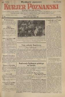 Kurier Poznański 1930.07.12 R.29 nr 315
