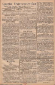 Gazeta Ostrzeszowska: urzędowy organ Magistratu i Urzędu Policyjnego w Ostrzeszowie, z dodatkiem bezpłatnym "Orędownik Ostrzeszowski" 1928.09.26 R.42 Nr77