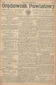 Orędownik Powiatowy: urzędowy organ dla powiatu grodziskiego oraz miast Grodziska, Opalenicy i Buku 1921.03.09 R.2 Nr20