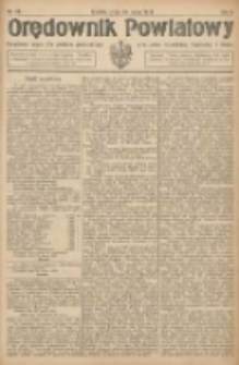 Orędownik Powiatowy: urzędowy organ dla powiatu grodziskiego oraz miast Grodziska, Opalenicy i Buku 1921.03.30 R.2 Nr26