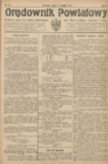 Orędownik Powiatowy: urzędowy organ dla powiatu grodziskiego oraz miast Grodziska, Opalenicy i Buku 1921.04.02 R.2 Nr27