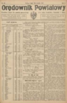 Orędownik Powiatowy: urzędowy organ dla powiatu grodziskiego oraz miast Grodziska, Opalenicy i Buku 1921.04.27 R.2 Nr34