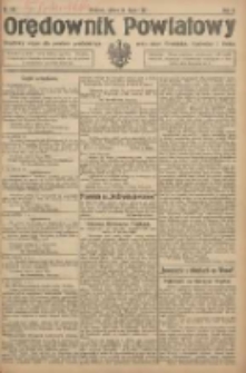 Orędownik Powiatowy: urzędowy organ dla powiatu grodziskiego oraz miast Grodziska, Opalenicy i Buku 1921.07.09 R.2 Nr55