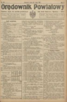 Orędownik Powiatowy: urzędowy organ dla powiatu grodziskiego oraz miast Grodziska, Opalenicy i Buku 1921.07.13 R.2 Nr56