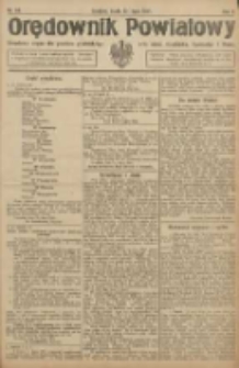 Orędownik Powiatowy: urzędowy organ dla powiatu grodziskiego oraz miast Grodziska, Opalenicy i Buku 1921.07.27 R.2 Nr60